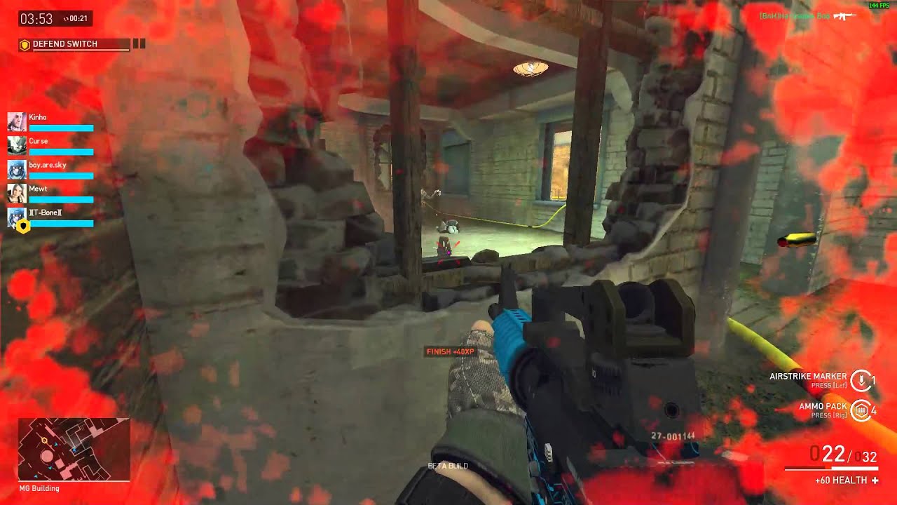 Dirty Bomb (32-bit, DX9) | Powered by GeForce GTX