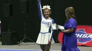 2021 GHSA Cheerleading State Championships - 2A & 4A Part Two