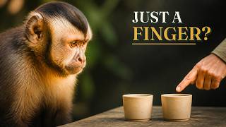 The Monkey Picked the Right Cup. How Did It Know
