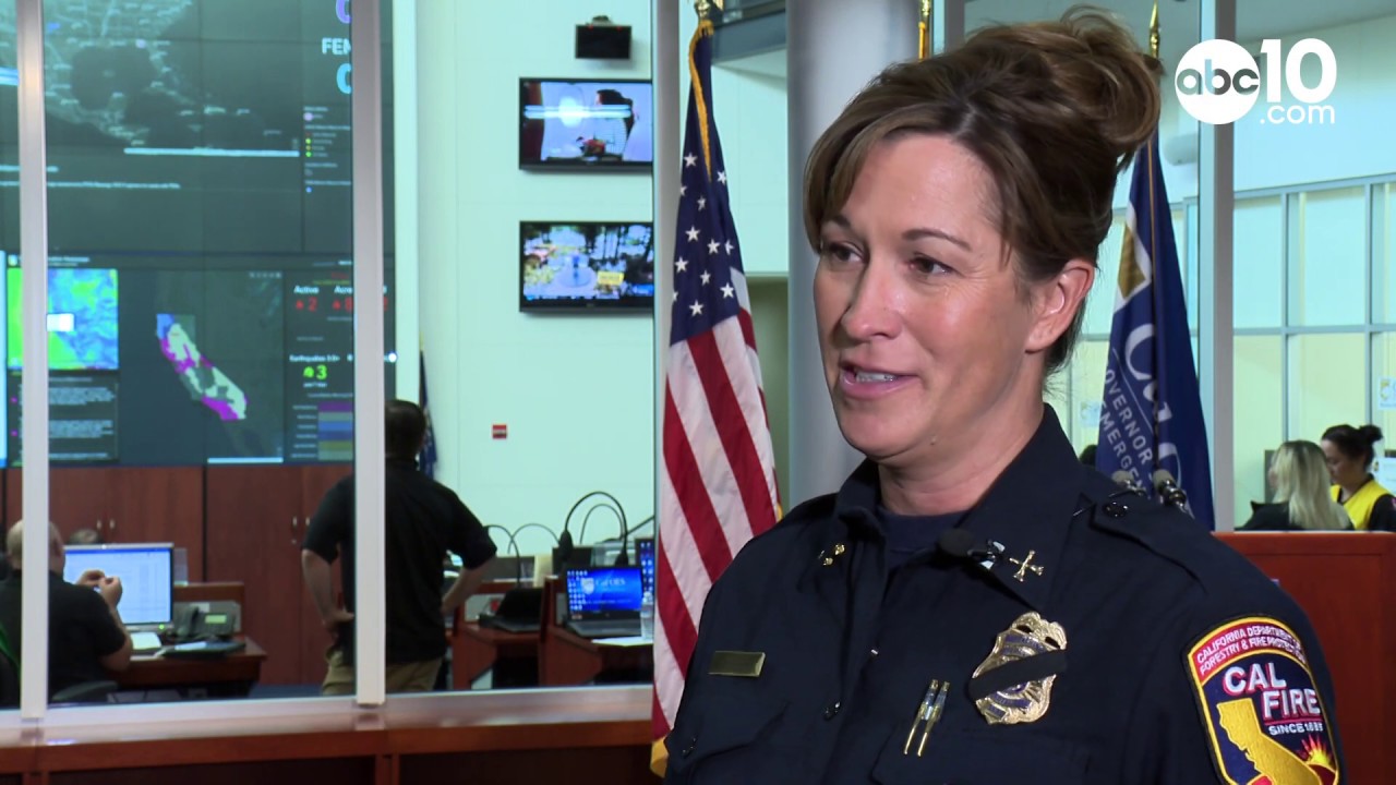 Jen Ritchie Calfire Cal Fire spokesperson talks fire weather, wildfire prevention and PG&E ...