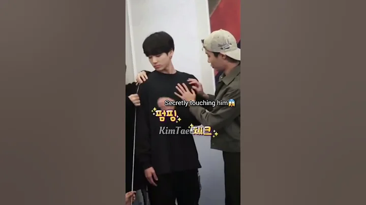 when tae🐻 become too possessive😱🔥 for kookie🐰 hobi is in danger😰#bts #taekook #shorts