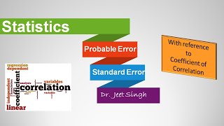 Statistics || Probable Error || Dr. Jeet Singh