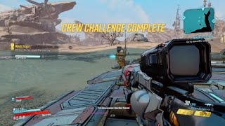 Borderlands® 3 vehicle glitch driver outside