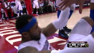 Griffin Block and Mo Williams Circus Shot