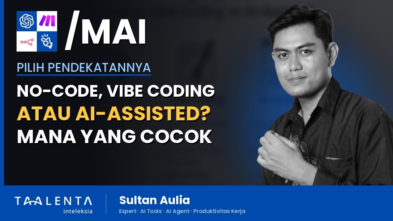 No-Code, Vibe Coding, atau AI-Assisted: Mana yang Cocok untuk Kamu?
