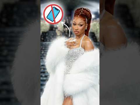 Скандал на Met Gala: рэперша Megan Thee Stallion нарушила главное правило вечера #голливуд #metgala