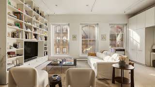 104-108 Reade Street - Quietly Offered Authentic Tribeca Loft