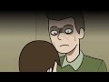 2 Horror Stories Animated (If you see her, remember one thing..)