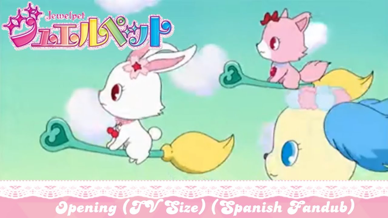 Jewelpet Opening (TV Size) (Spanish Fandub) YouTube