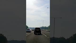 Navigating Busy M25 Traffic Net Worth