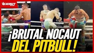 THIS IS HOW the HIGHLY ANTICIPATED FIGHT of ISAAC PITBULL CRUZ vs NESTOR BRAVO went in SAN DIEGO