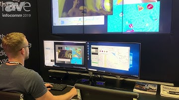 InfoComm 2019: Black Box Exhibits RadianFlex Advanced Video Wall Control Platform