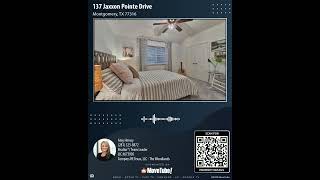 137 Jaxxon Pointe Drive, Montgomery, TX 77316 | 4 Bedroom Home For Sale
