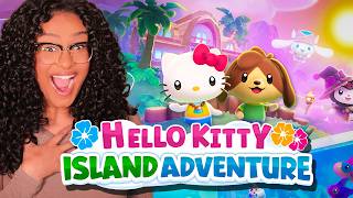 I Know NOTHING About Hello Kitty... So I Played Island Adventure