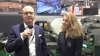 Labelexpo Day 3 - Multilayer label line for Italy!