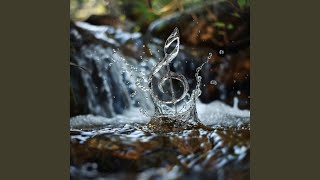 Waterfall's Rhythmic Sound