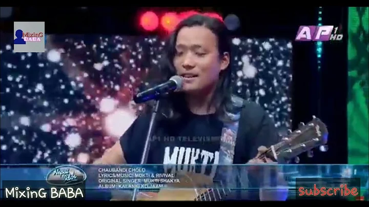 Chaubandi Cholo - Kevin Glan Tamang | Nepal idol S...