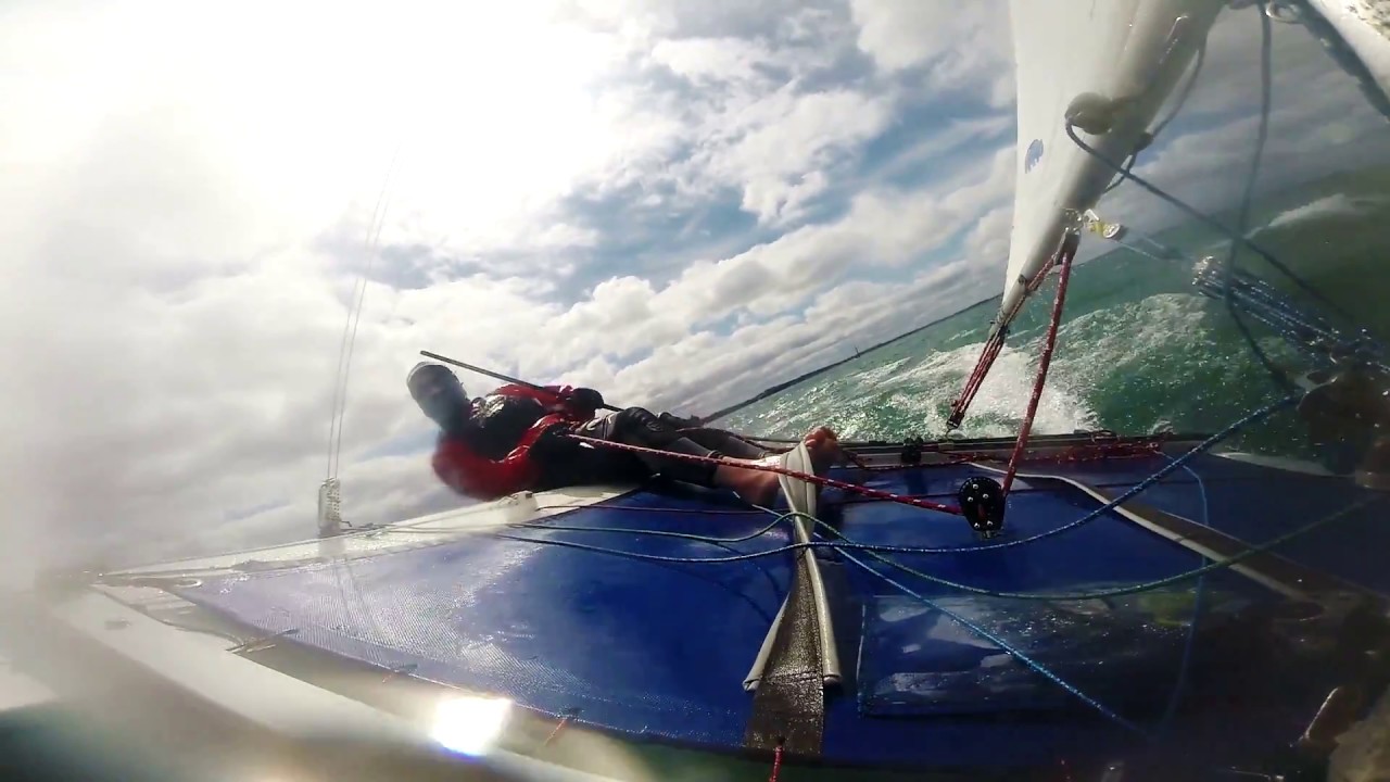 The Dictionary of Sailing Capsize YouTube