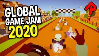 Best of Global Game Jam 2020: Repair & Run, Drone Seamulator, Yugo Trip, Hammertime, Letter Lab screenshot 2