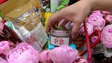 Peony Blossom Scented Candles | Trader Joe