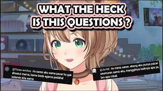 [Ayunda Risu] Even Risu Doesn't Know How To React [MMM]‬