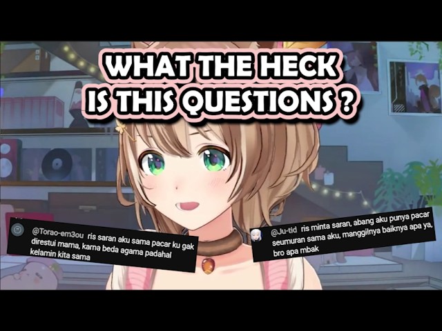 [Ayunda Risu] Even Risu Doesn't Know How To React [MMM]‬