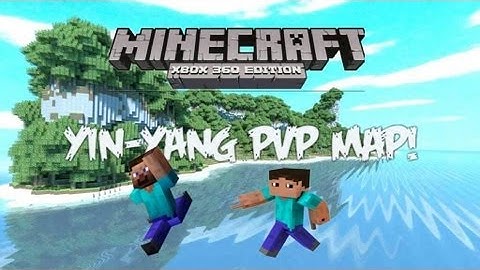 NEW Yin Yang Cannon Defense Minigame/PvP |Minecraft Xbox 360| w/ Download! HD