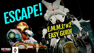 EASY way to escape 2nd EMMI 02SM in Artaria (Chill Walkthrough) | Metroid Dread