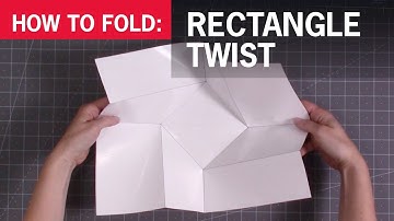 How to Fold the Rectangular Twist Fold