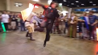 Jedi Training Ends In Disaster Public Cringe Fake Martial Arts Masters Destroyed