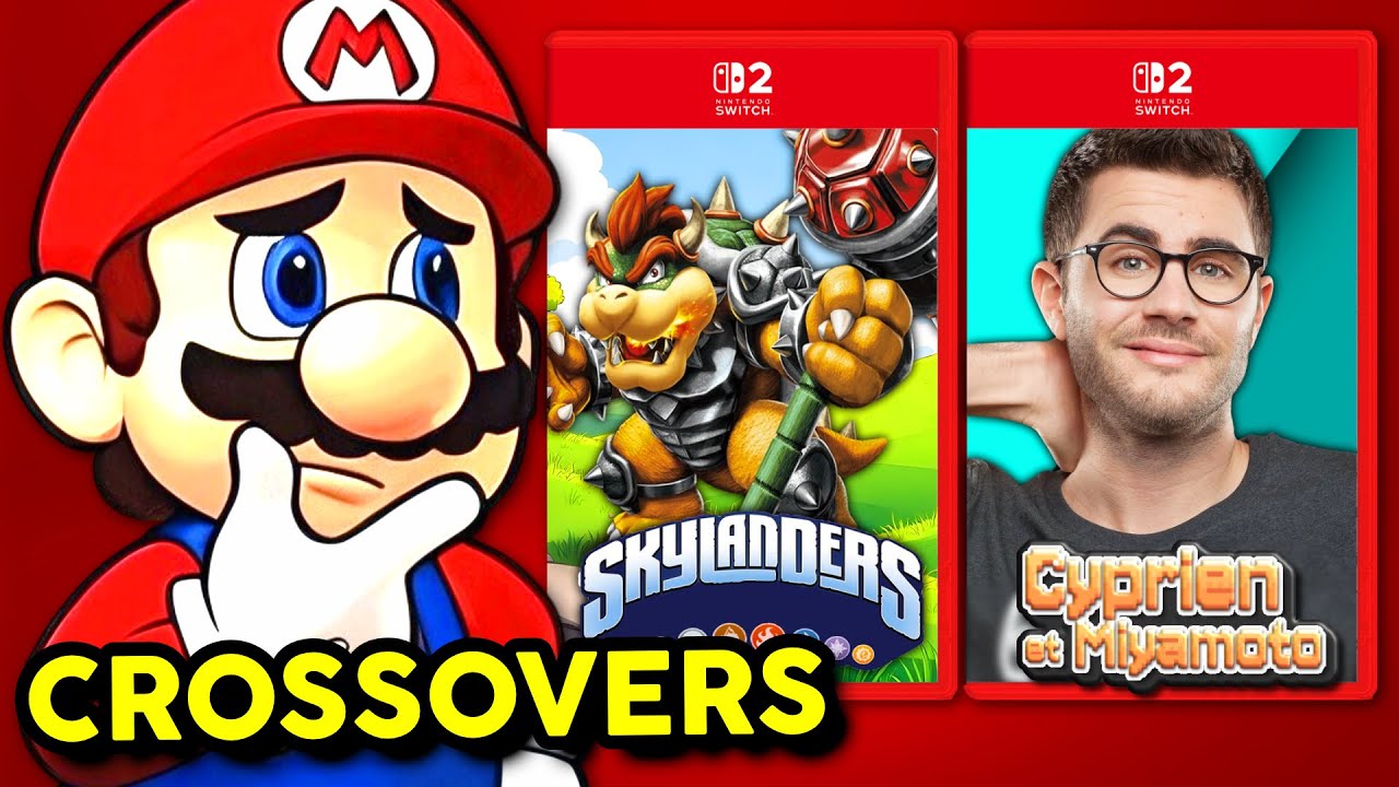 Nintendo a fait des Feats... Étranges.