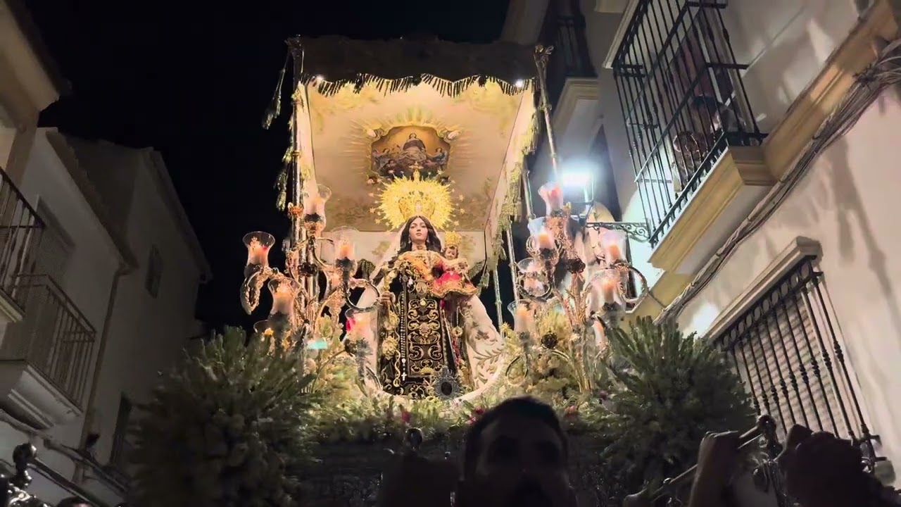 🎶Madruga Macarena🎶 Procesión Virgen del Carmen | Rute 2025 | Cerro 