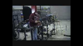 Suzuki SJ 410 Restoration Part 4 - Chassis Preparation by MrFoxman360 62,151 views 11 years ago 3 minutes, 36 seconds