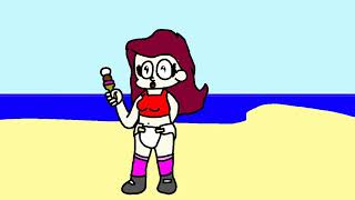 Cute Abdl Girl At The Beach