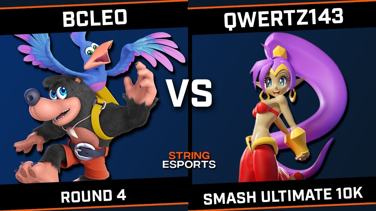 BCLeo (Banjo) vs qwertz143 (Mii Gunner) - String Esports Smash Ultimate ...