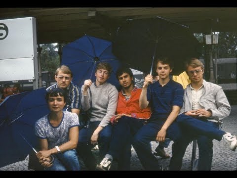 Стройотряд в   ГДР, лето 1984