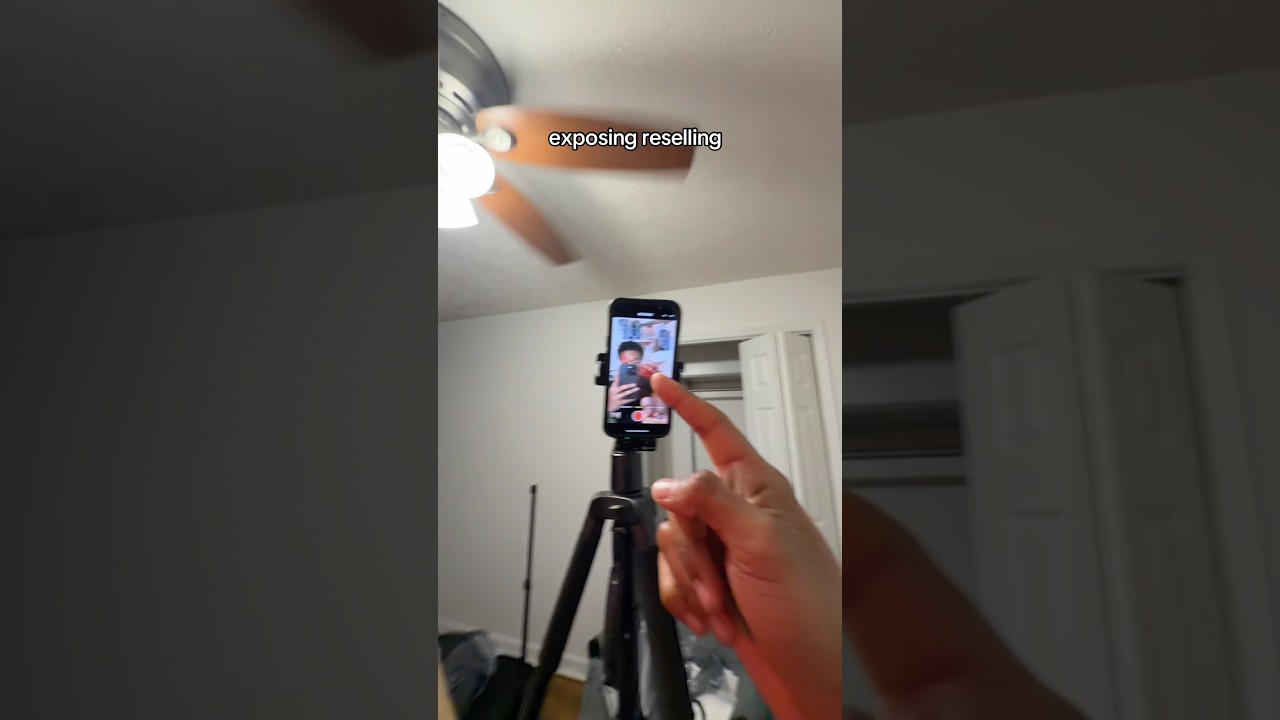 Разоблачение перепродажи 