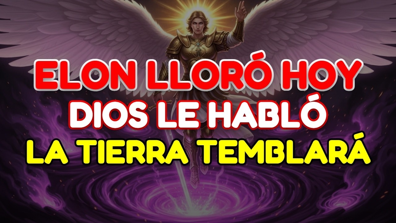 🔴 DIOS LE REVELÓ ESTO A ELON MUSK: LA ADVERTENCIA FINAL QUE CAMBIARÁ TU DESTINO ESTA NOCHE