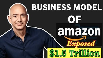 How Jeff Bezos made Amazon a $1.6 Trillion company? | Business Model of Amazon