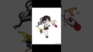 Tifa Lockhart | #art , #artist  , #drawing , #illustration , #finalfantasy