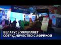 Сотрудничество с Африкой | Что представили производители из Беларуси на выставке в Зимбабве