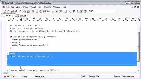 Beginner PHP Tutorial   97   MD5 Encryption Part 2