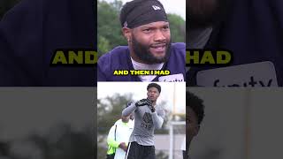 "You So Freakin' Hard" - Nico Collins on Being a 6’4” Running Back in Middle School