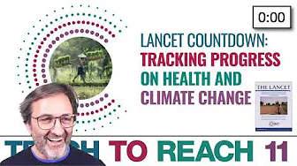 Lancet Countdown X Teach to Reach