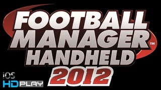 Football Manager Handheld 2012 - Gameplay (iPhone/iPad) HD screenshot 2