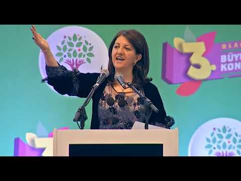 Pervin Buldan - HDP 3. Olağan Büyük Kongresi