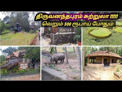 300 rupees is enough to visit Thiruvananthapuram  Thiruvananthapuram Botanical Park  Thiruvananthapuram zoo