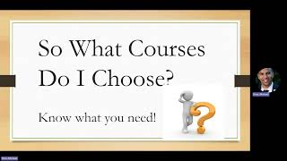 Grade 11 to 12 Course Selection Presentation