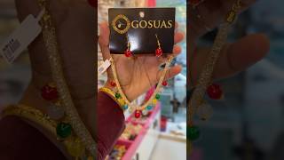 Hanging Beads Adjustable Necklace ✨ #gosuas