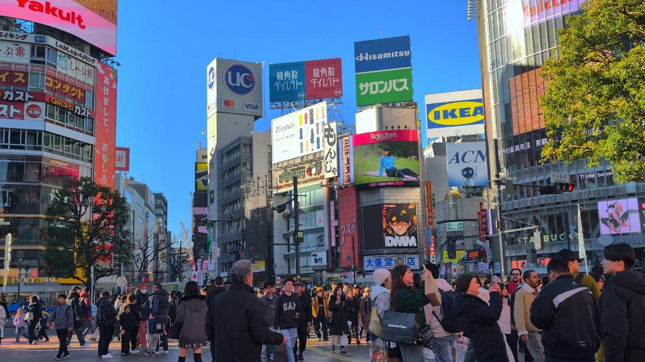 Coming of Age Day in Shibuya Tokyo 🇯🇵 | Festival Atmosphere Walk (4K Ambience)
